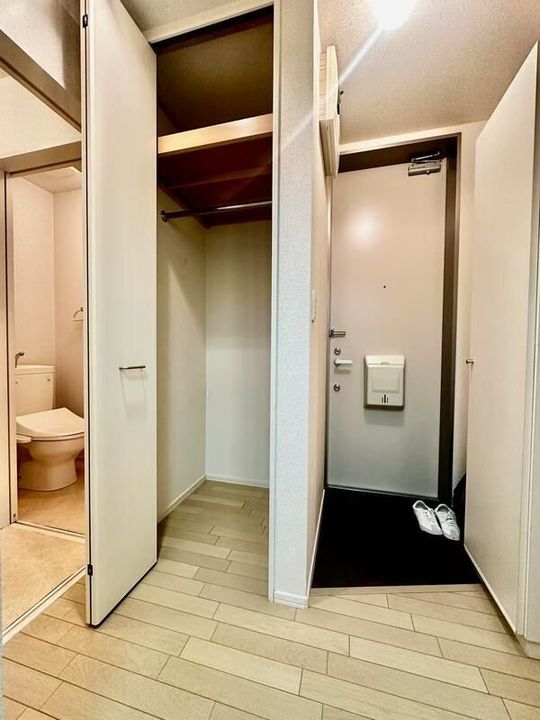 ワイゼアの玄関