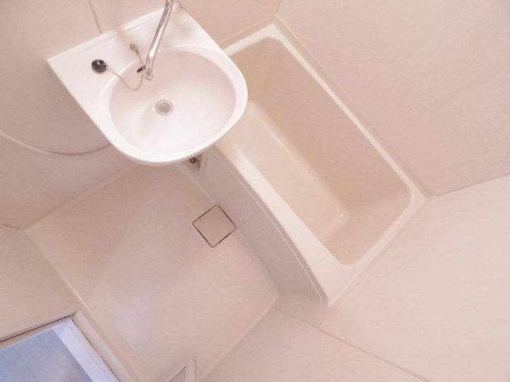 パレスシャルムIの風呂