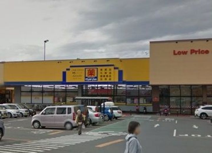 パレスシャルムIの周辺