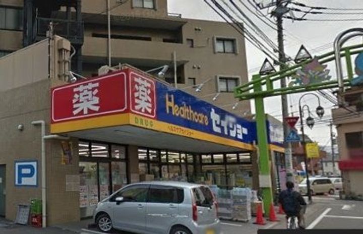 パレスシャルムIの周辺