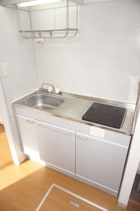 Fuji Viewのキッチン