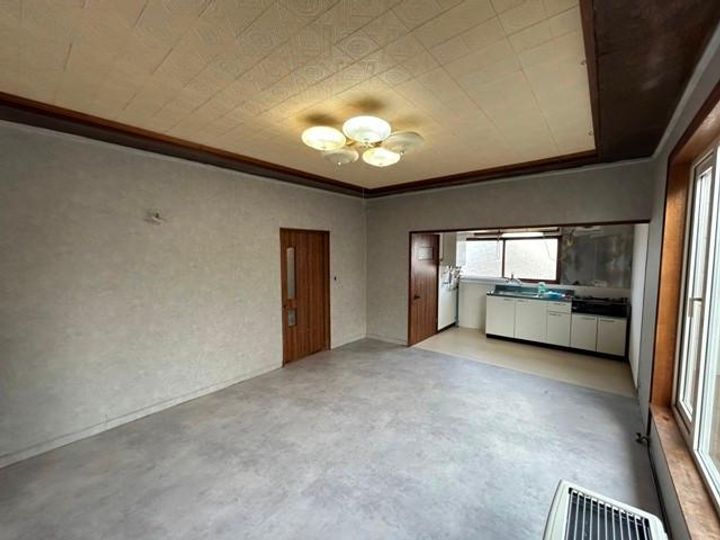 北海道釧路市桜ケ岡7(一戸建)の賃貸物件の居間