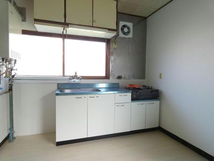 北海道釧路市桜ケ岡7(一戸建)の賃貸物件のキッチン