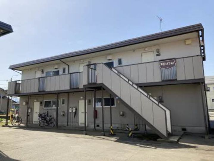 中村ハイツNO.1の外観