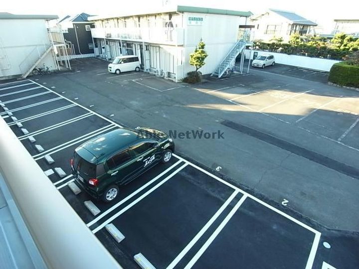 岐阜県岐阜市茜部大野2(アパート)の賃貸物件の地図