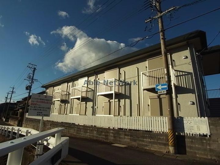 岐阜県岐阜市茜部大野2(アパート)の賃貸物件の外観