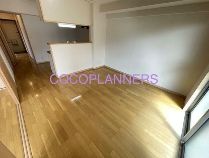 イーストチェリー壱番館の居間