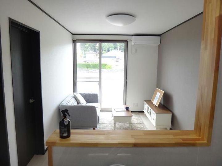 Prendreの居間