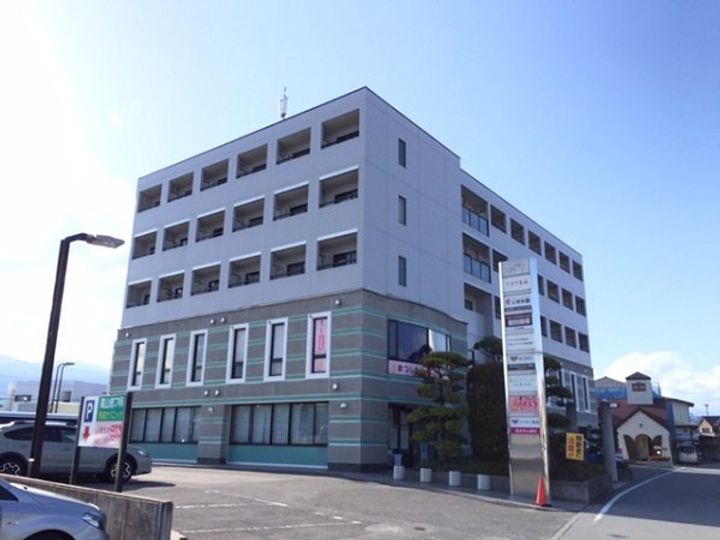 山梨県中巨摩郡昭和町清水新居(マンション)の賃貸物件の外観