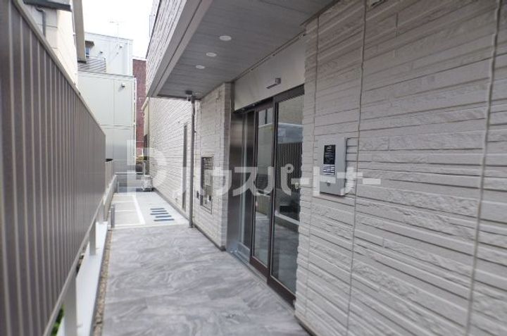 エムアトリエールの地図