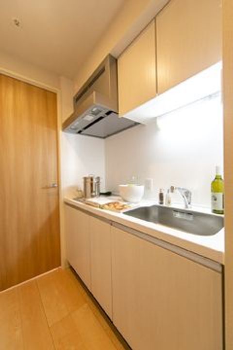 東京都渋谷区笹塚1(マンション)の賃貸物件のキッチン