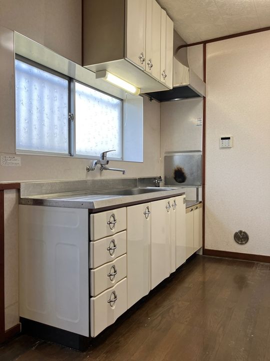 東京都日野市西平山2(一戸建)の賃貸物件のキッチン
