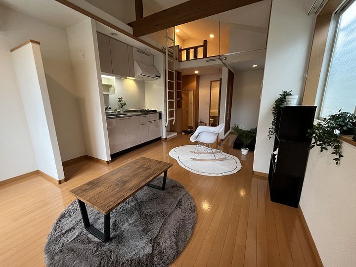 ヴィラ・ソレイユの内装