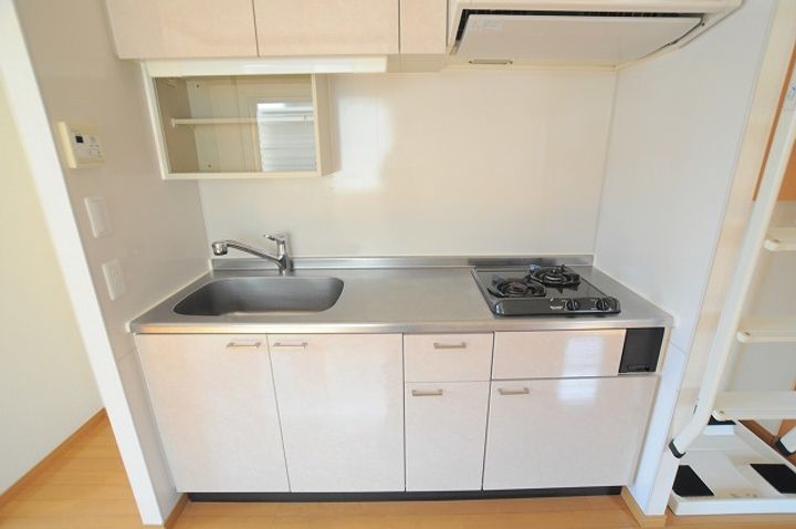 ヴィラ・ソレイユのキッチン