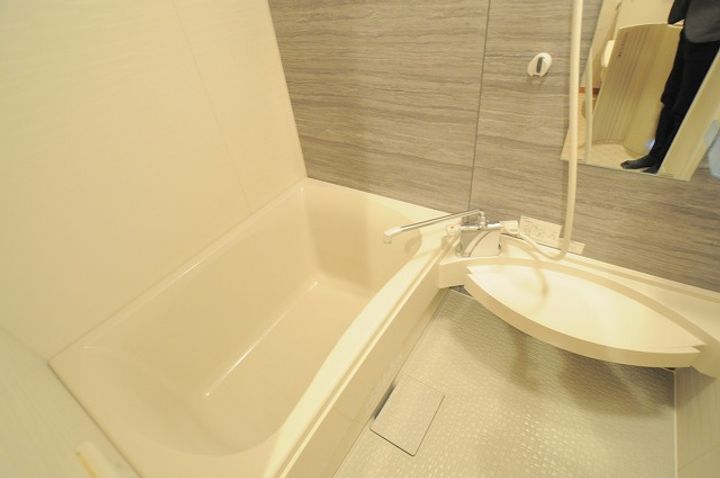 ヴィラ・ソレイユの風呂