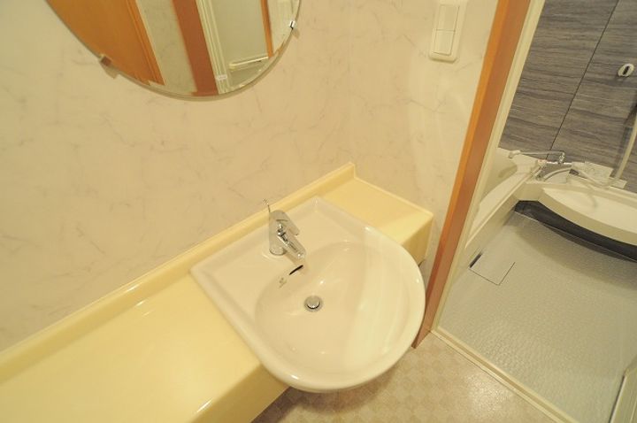 ヴィラ・ソレイユの内装