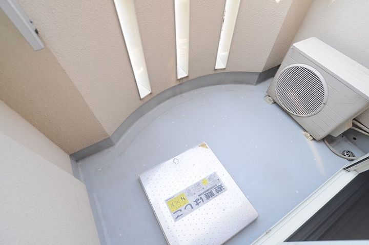 ヴィラ・ソレイユの内装