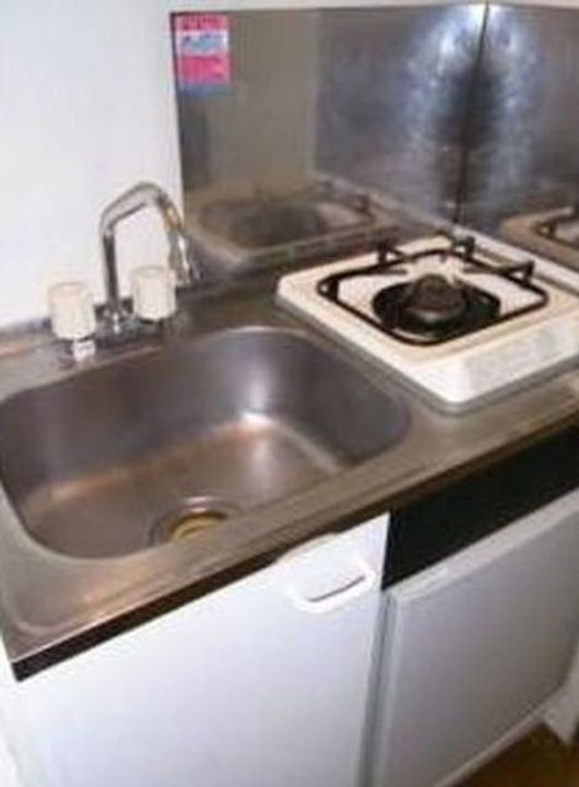 東京都新宿区新宿7(マンション)の賃貸物件のキッチン