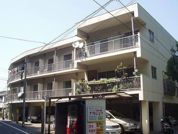 ユースハイムの外観