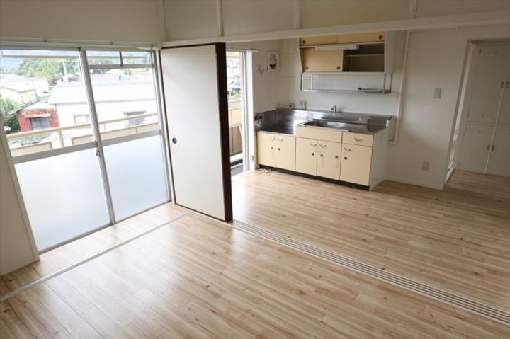 ビレッジハウス大乗2号棟の内装