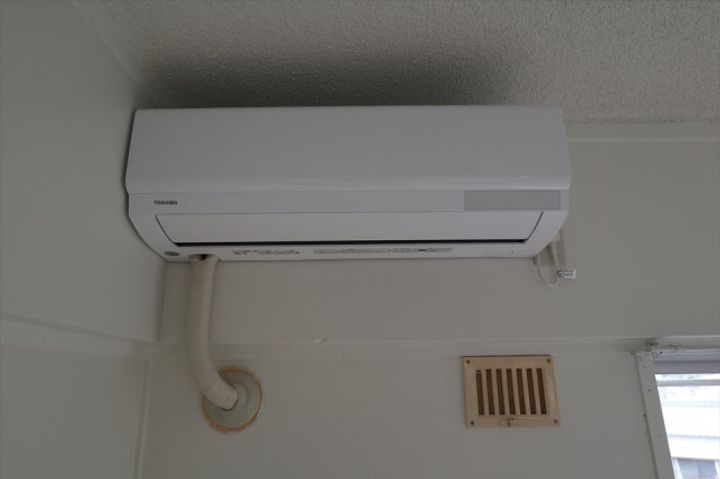 ビレッジハウス大乗2号棟の内装