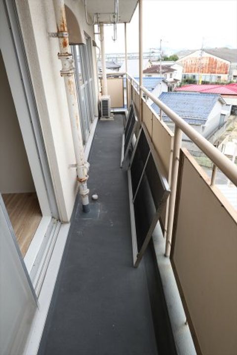 ビレッジハウス大乗2号棟の内装