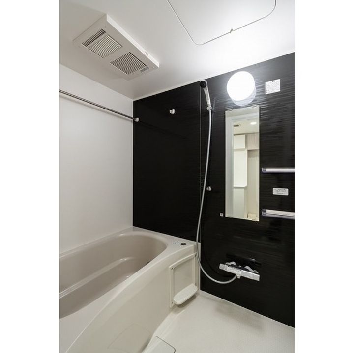 ウェルスクエア新宿戸山の風呂