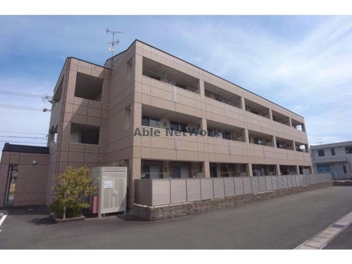 岐阜県岐阜市六条江東2(マンション)の賃貸物件の外観