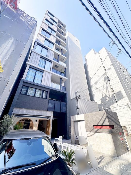 大阪府大阪市中央区淡路町1(マンション)の賃貸物件の外観