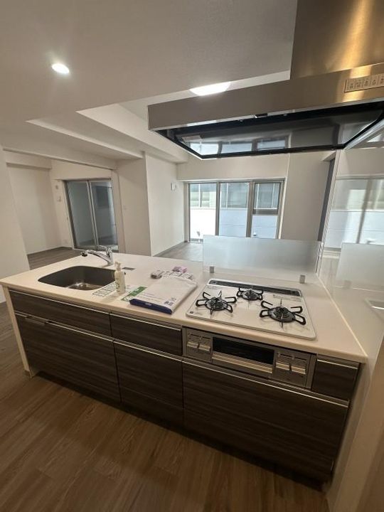 大阪府大阪市中央区淡路町1(マンション)の賃貸物件のキッチン