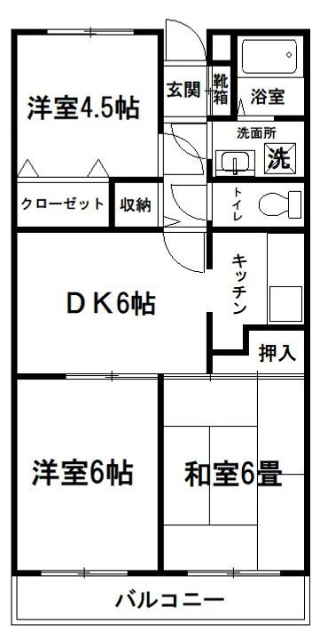 アーバンレジデンスの間取り