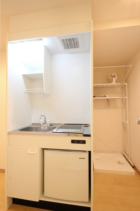 カーサ・エシェゾーのキッチン