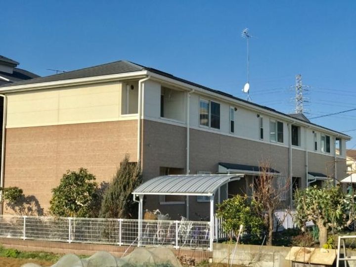 神奈川県高座郡寒川町中瀬(アパート)の賃貸物件の外観