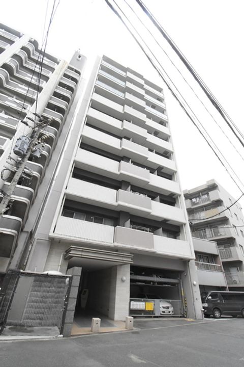 福岡県北九州市小倉北区大門2(マンション)の賃貸物件の外観