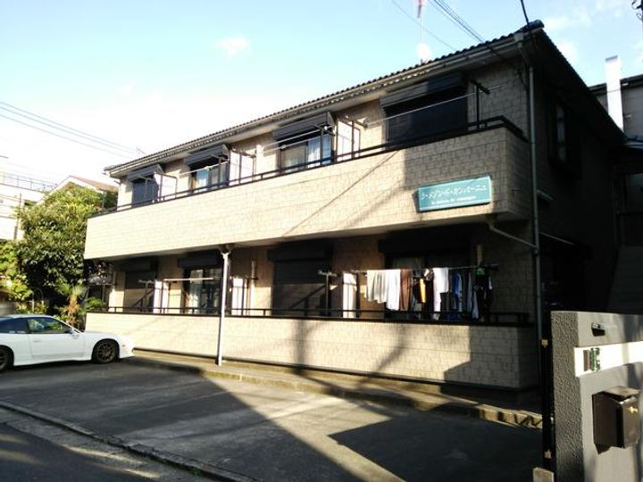 ラ・メゾン・ド・カンパーニュの外観