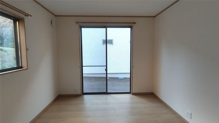 福島県いわき市平南白土字勝負田(一戸建)の賃貸物件の居間