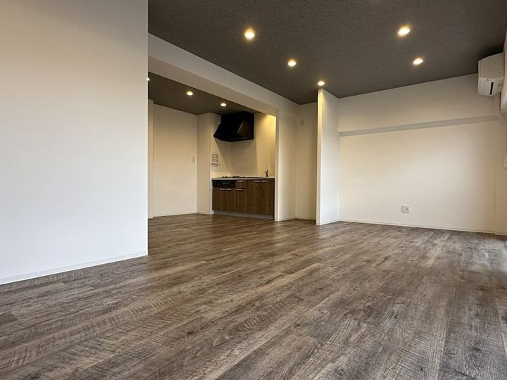 アルページュの居間