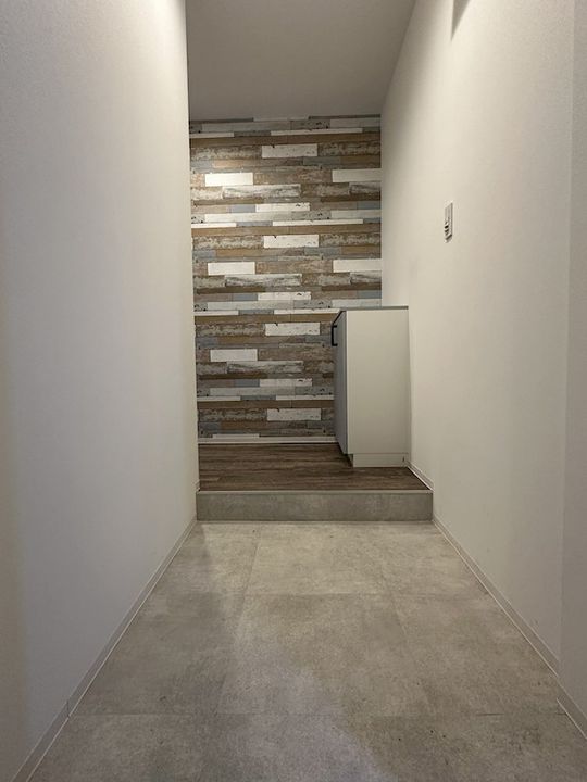 アルページュの玄関