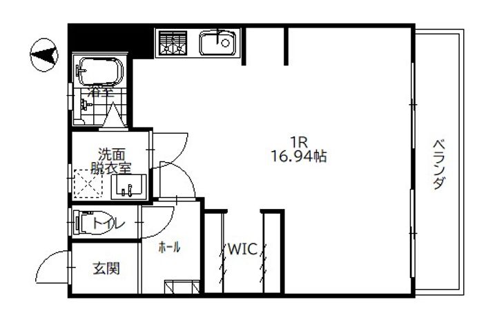 アルページュの間取り