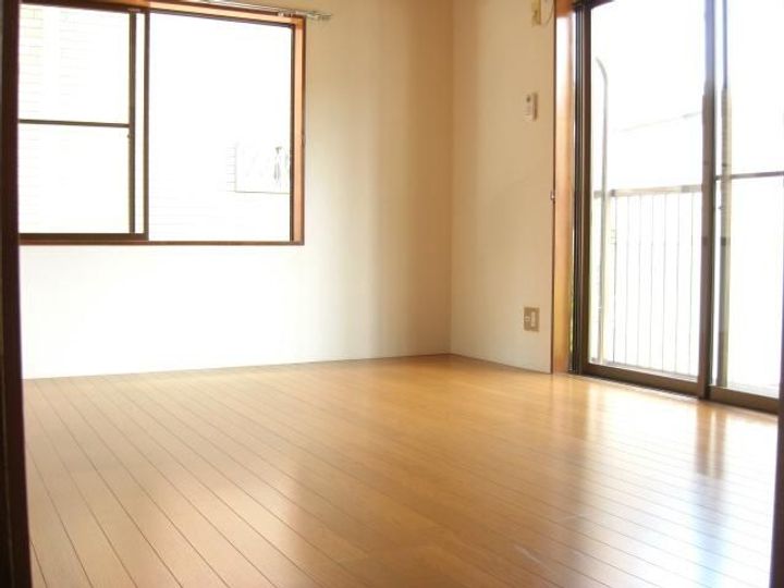 コーポ和田の居間