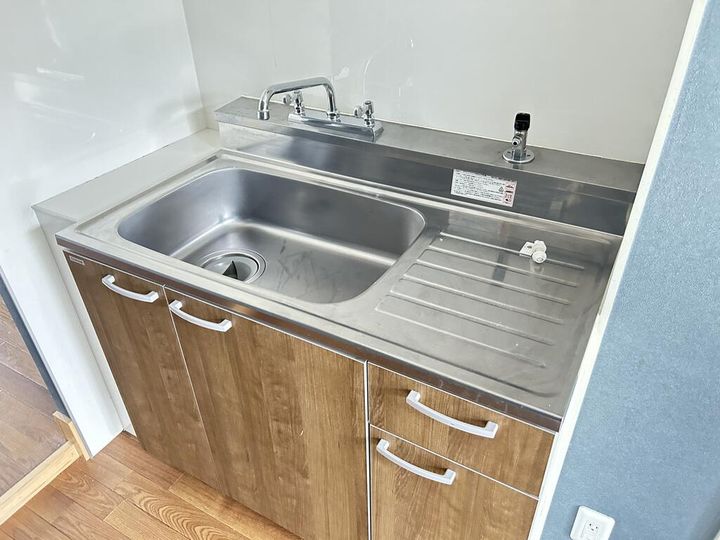 カピースハイツA棟のキッチン