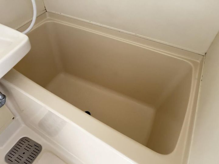 カピースハイツA棟の風呂