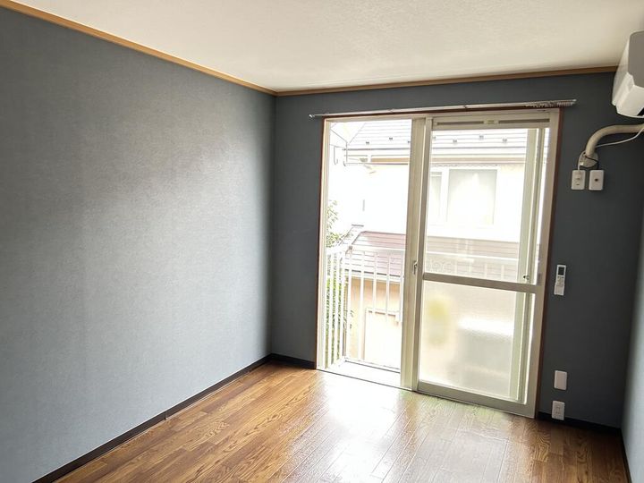 カピースハイツA棟の居間