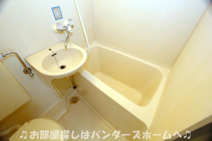 河庄マンションの風呂