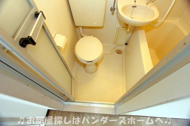 河庄マンションの内装