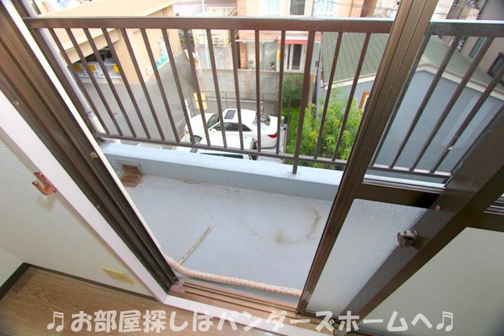 河庄マンションの内装