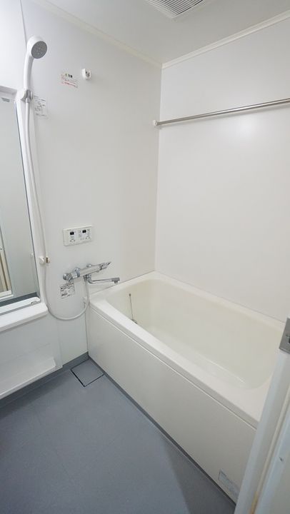 マンションさもとの風呂