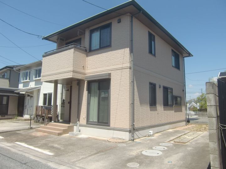 福島県郡山市富田町字大十内(一戸建)の賃貸物件の外観