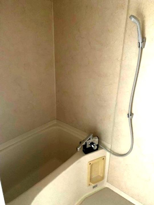 コーポ中山の風呂