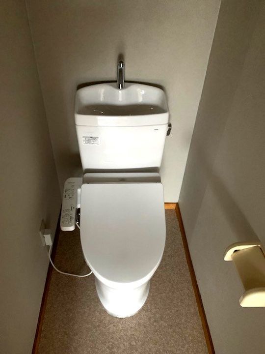 コーポ中山の内装